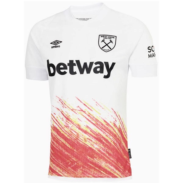 Thailand Trikot West Ham United Ausweich 2022-2023